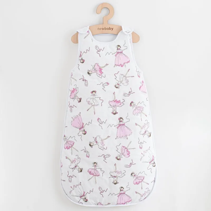 Dojčenský spací vak s výplňou New Baby Ballerina Bella