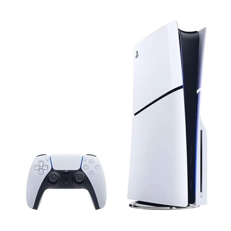 Sony PlayStation 5 Slim Disc Edition 1TB - White