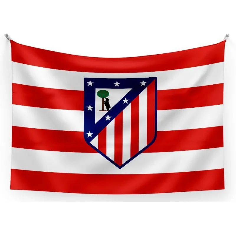 Atlético Madrid vlajka