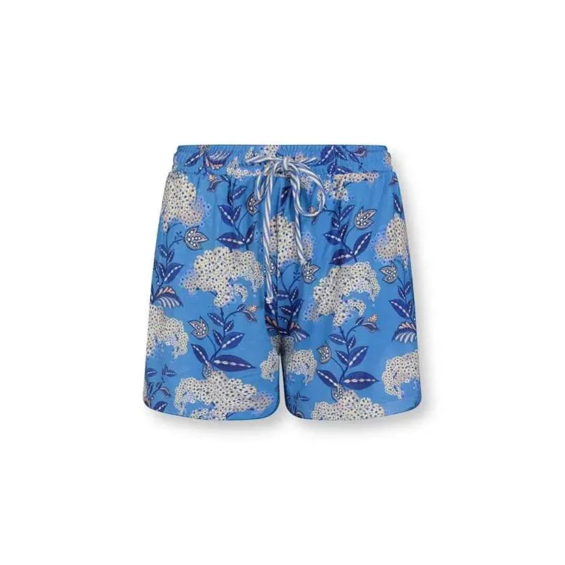 Pip Studio Bob kraťasy Flora Firenze, modré