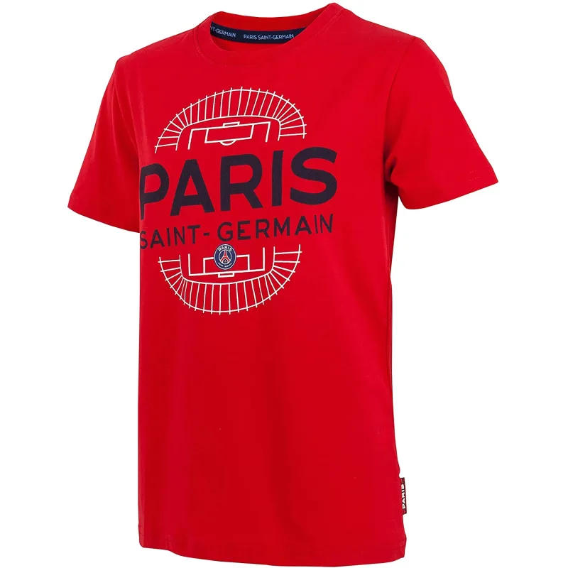 Paris Saint Germain - PSG tričko červené detské - SKLADOM