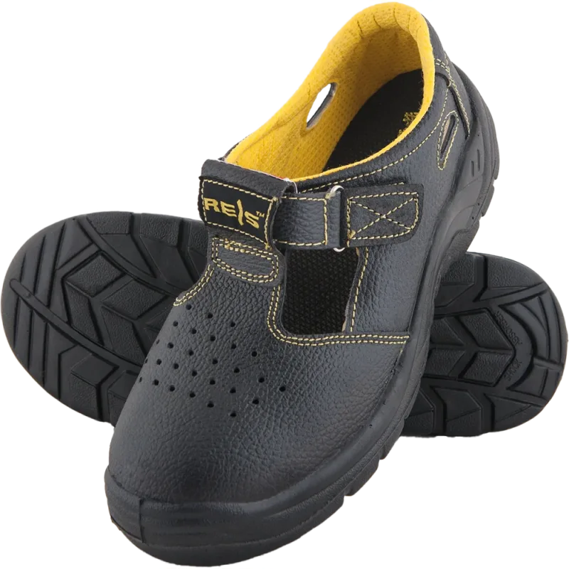 Reis BRYES S1P SRC sandále Black/Yellow 36-50