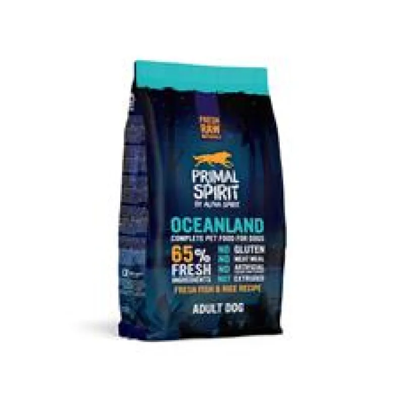 Primal Spirit Dog 65% Oceanland 2 x 12 kg