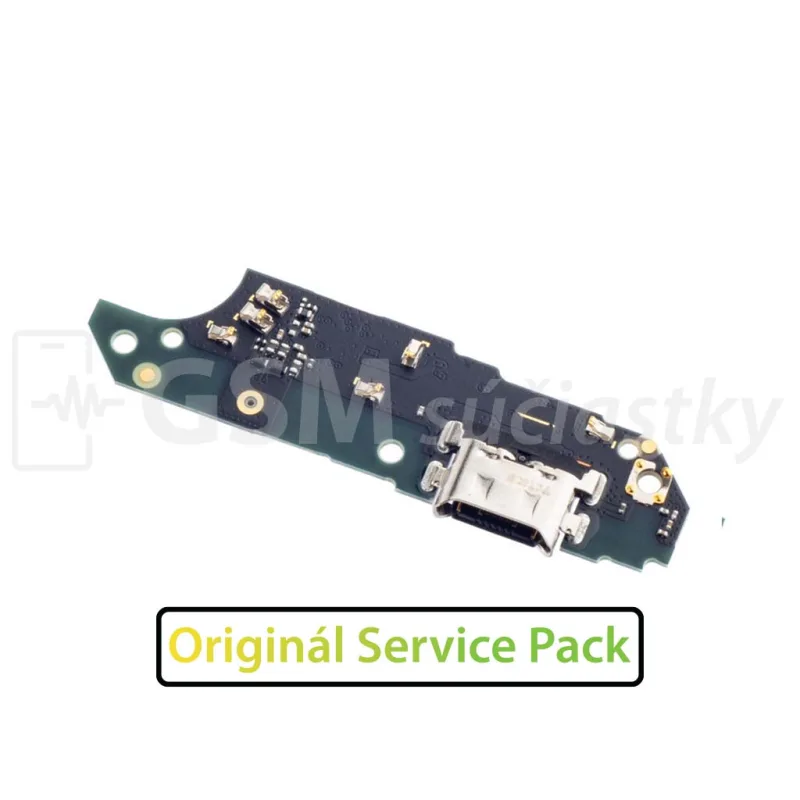 Doska nabíjania Motorola Moto E22, E22i - nabíjací konektor, mikrofón Originál