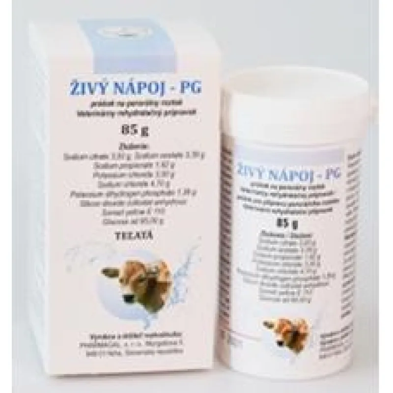 Živý nápoj - PG plv sol 85g