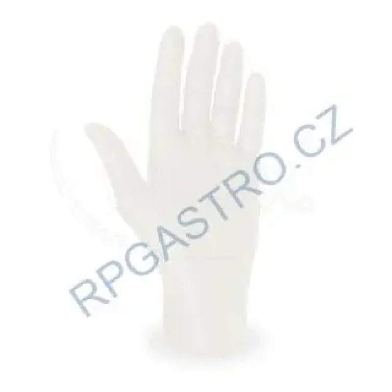 Rukavice (Latex) nepudrované natural `M` [100 ks](68106)