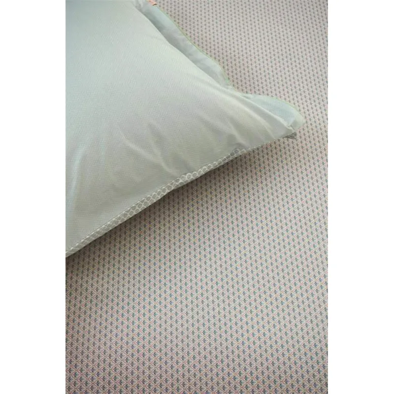 Pip Studio perkálové prostěradlo Mi Vida 90x200 cm, modré