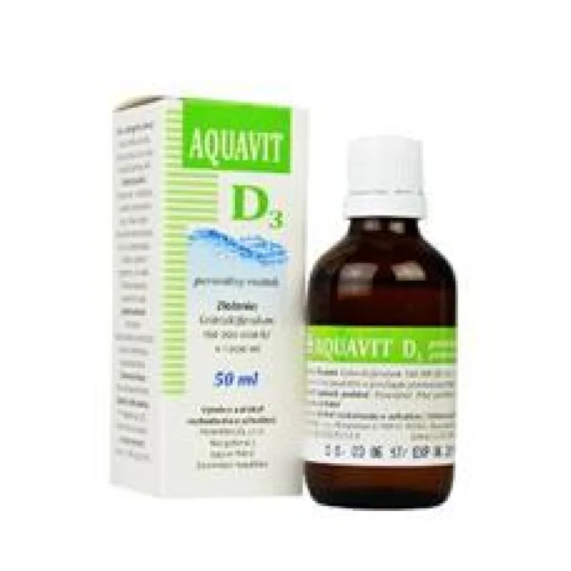Aquavit D3 sol auv 50 ml