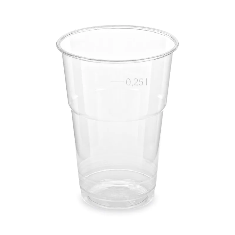 Kelímek z PET 0,25 l (Ø 78 mm) [50 ks] (76025)