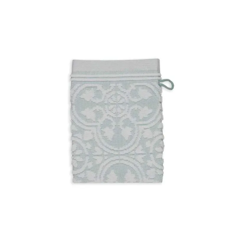 Pip Studio Tile de Pip bavlněná froté žínka světle modrá 16x22 cm