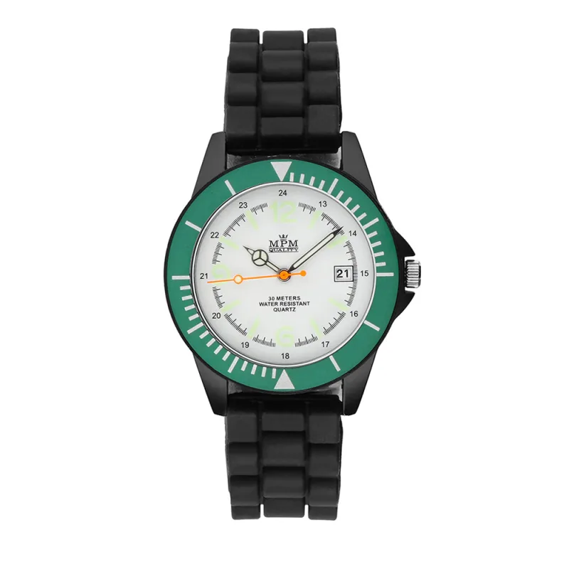 MPM Pánské sportovní hodinky s datumovkou MPM Active Men - A W01M.11190.A