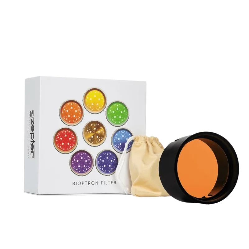Zepter BIOPTRON farebný filter k biolampe Medall, YouThron, - oranžový filter