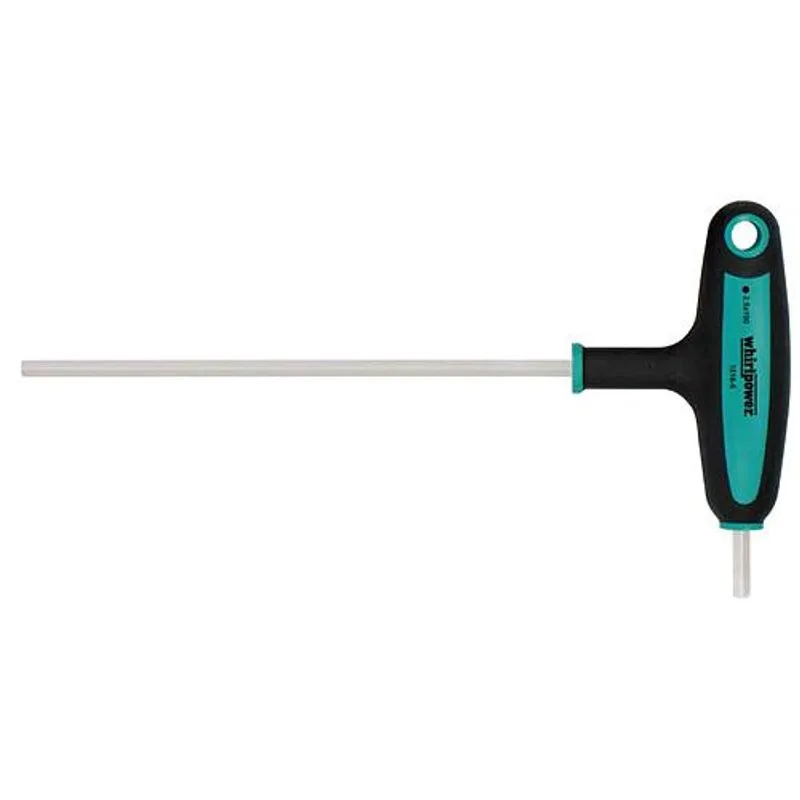 Skrutkovač WHIRLPOWER 1516-6, 06.0x150 mm, Hex, T-rukoväť, S2