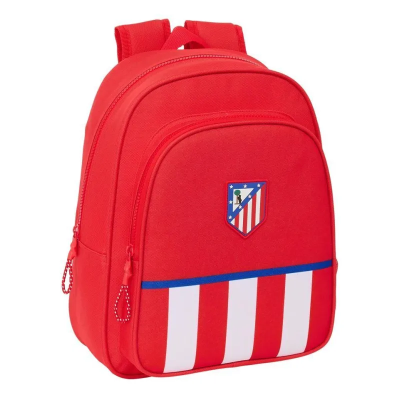 Atlético Madrid školský batoh/ruksak červeno-biely