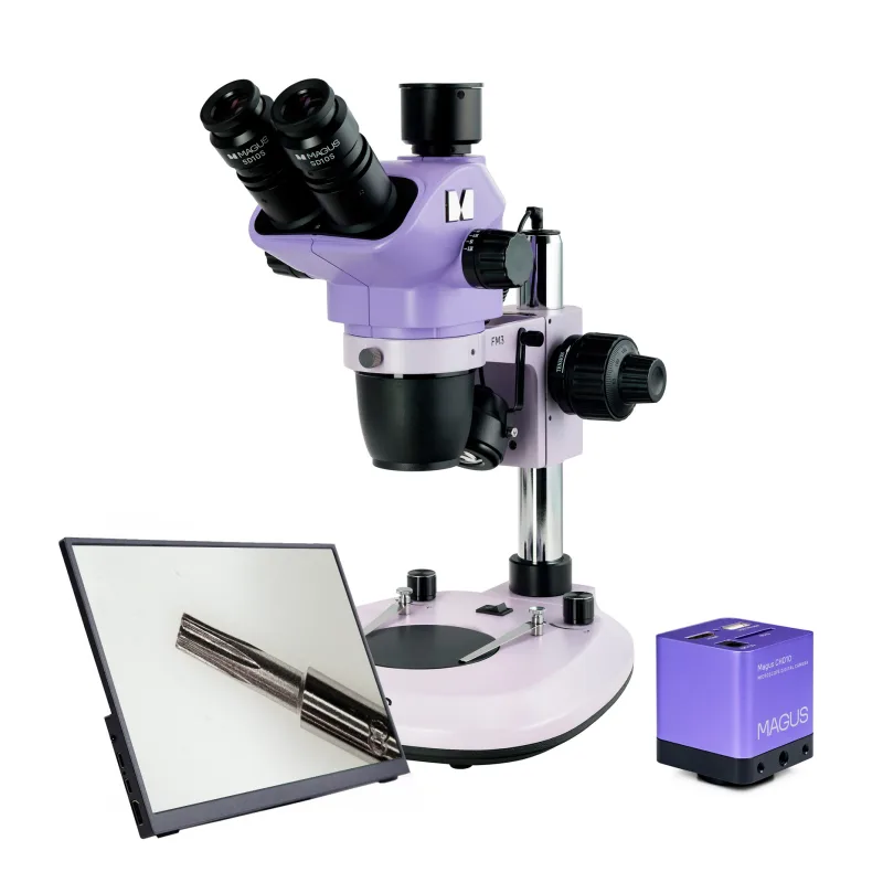 MAGUS Stereo D8T LCD BASE Digital Stereomicroscope