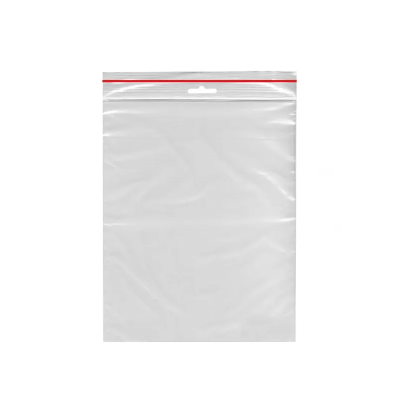 Rychlouzavírací sáčky s eurozávěsem 20 x 30 cm [1000 ks] (68920 - CH8B)
