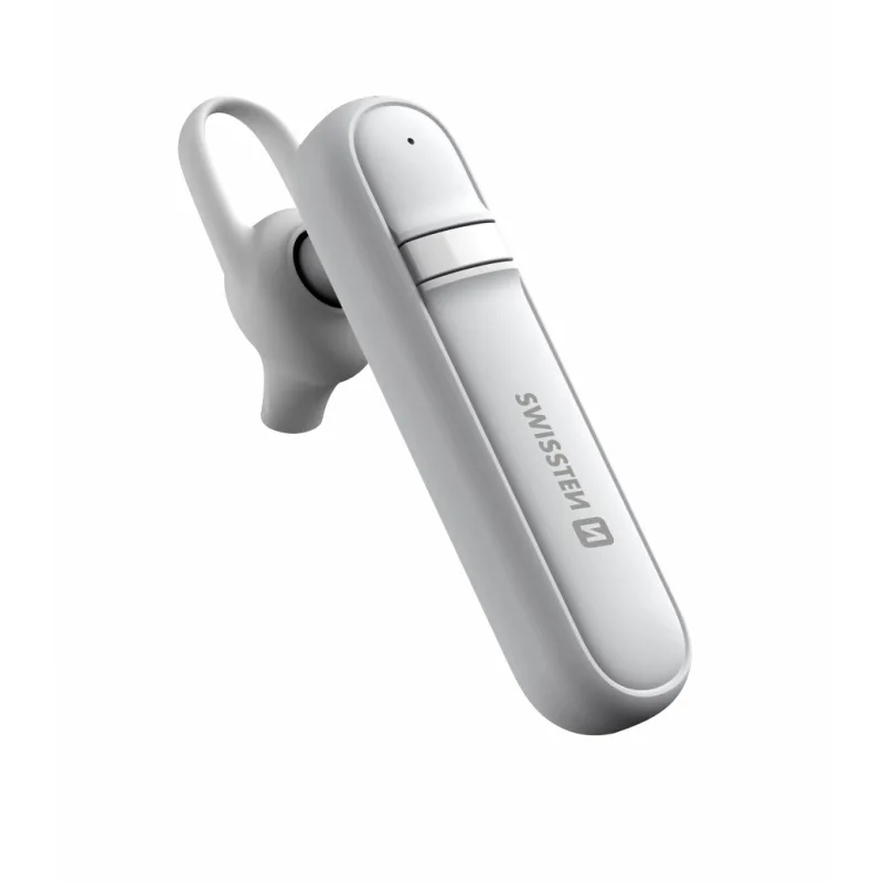 Bluetooth handsfree do ucha Swissten CALLER - biely