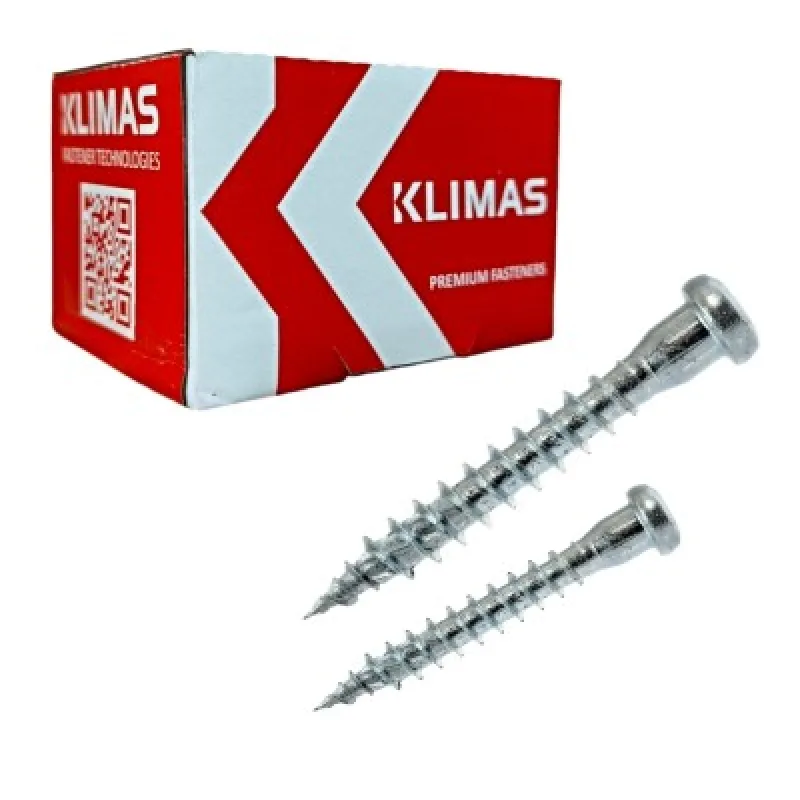 Skrutky pre tesárske kovania TX 5x40 mm - 250ks