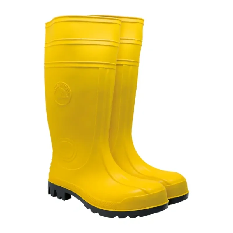 Reis CVSAFETY S5 SRA pánske čižmy žlté 40-47