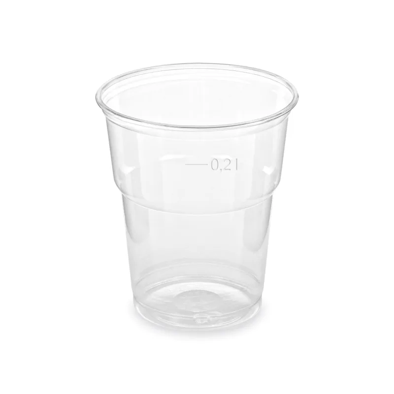 Kelímek z PET 0,2 l (Ø 78 mm) [50 ks] (76020 - P7B)