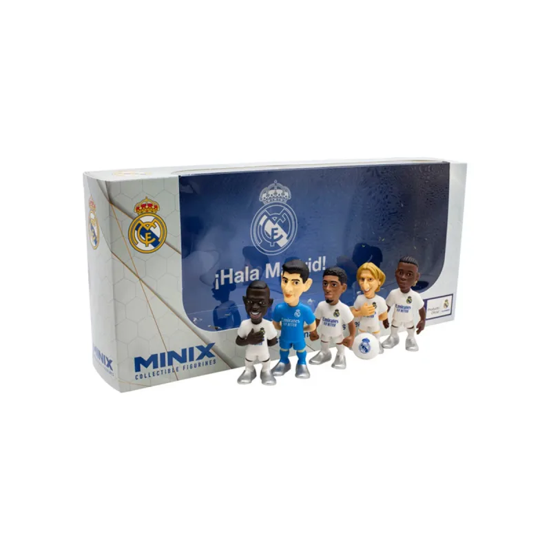 Minix Real Madrid zberateľské figúrky (5 kusov v balení)
