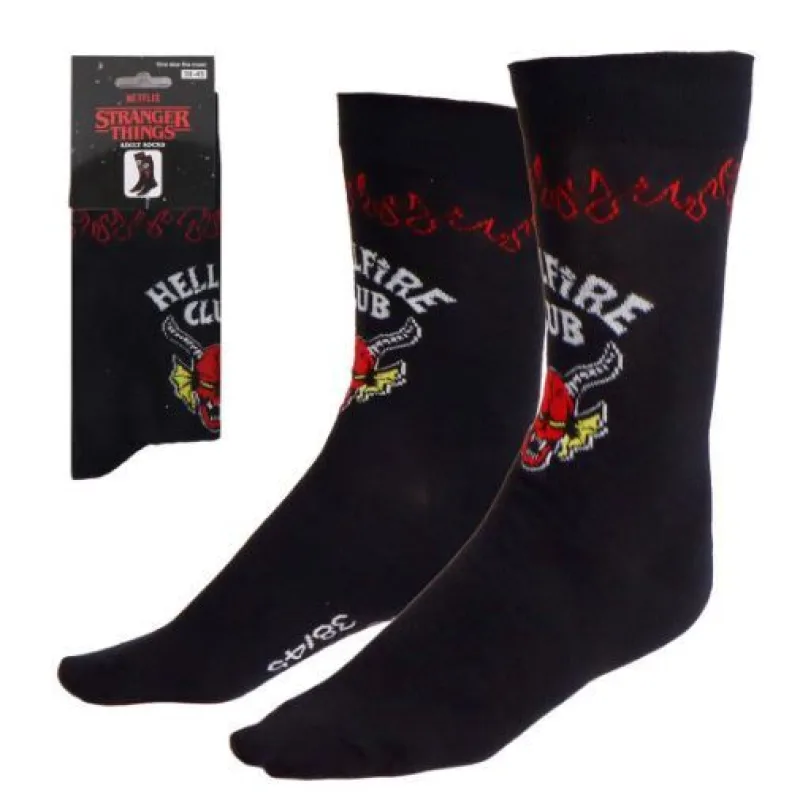 Stranger Things ponožky