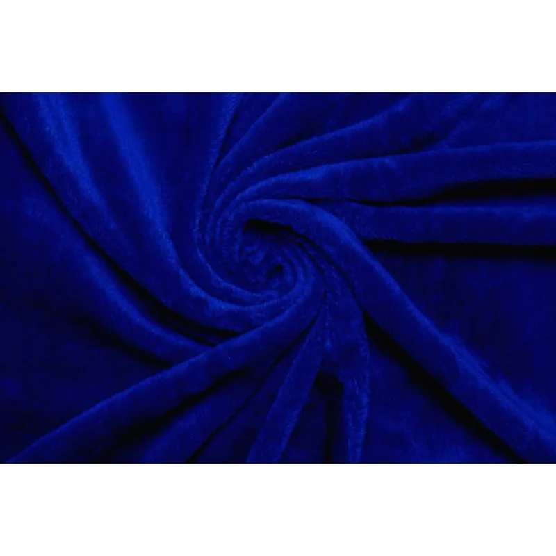 Mikroflanel napínacie prestieradlo - tmavo modré 180x200 cm