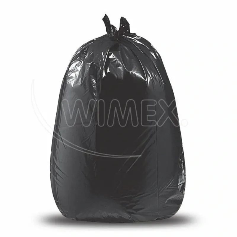 Pytle na odpadky (LDPE) černé 100 x 125 cm 240L [10 x 10 ks] (94880)