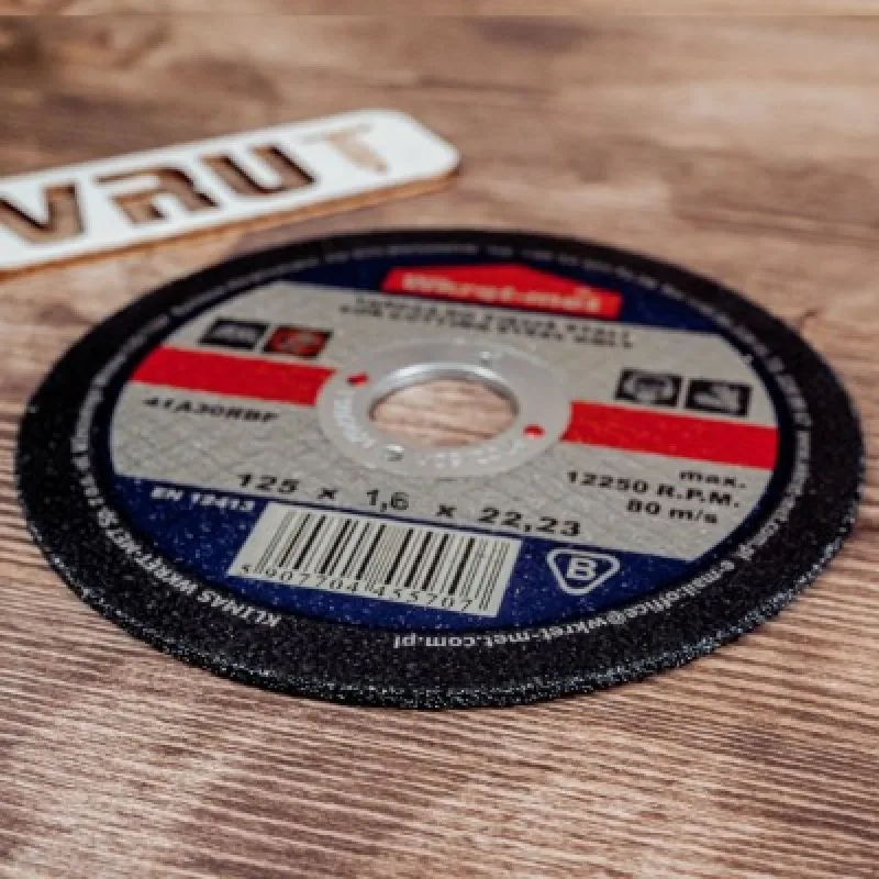 KLIMAS Rezný kotúč na kov TCS 125x1,6mm