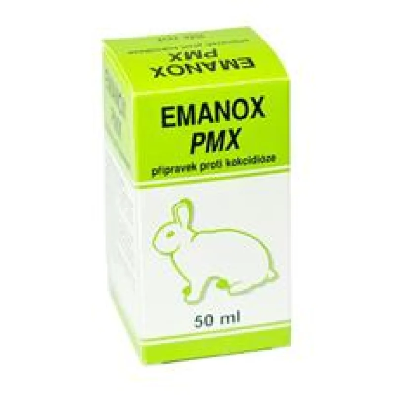 Emanox PMX sol 50ml