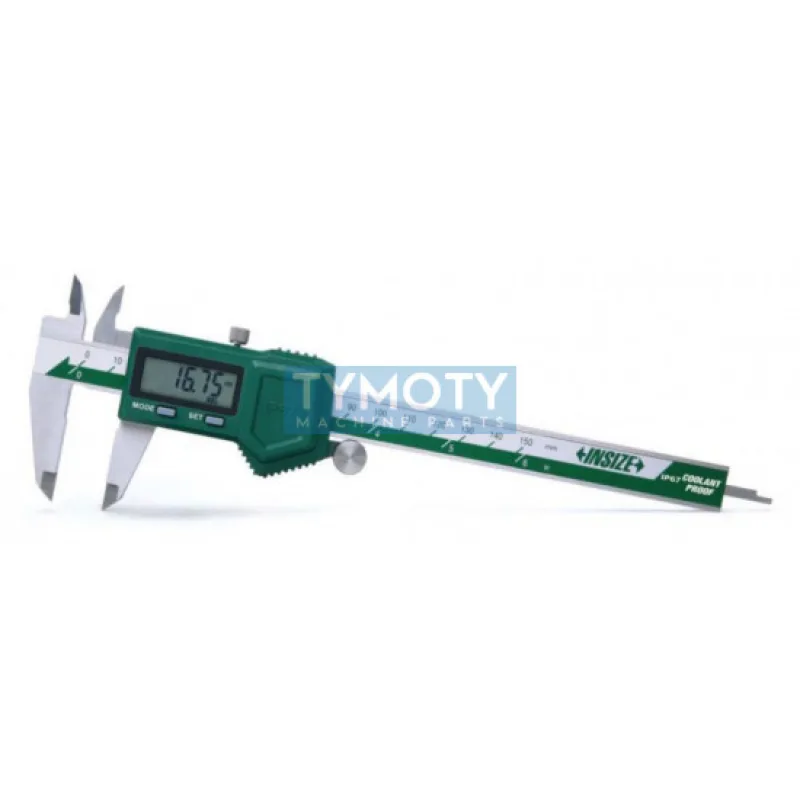 Digitálne posuvné meradlo IP67, 0-150/0,02mm s posuvným kolieskom, INSIZE, 1118-150B