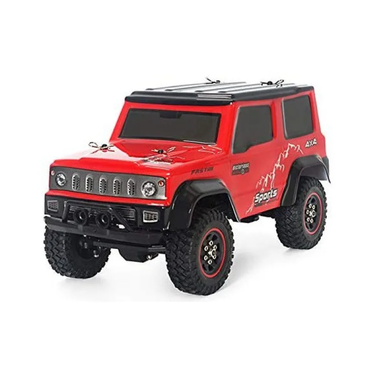 S-idee RC Auto Crawler 2.4G, 3CH, 1/18, RTR, červené