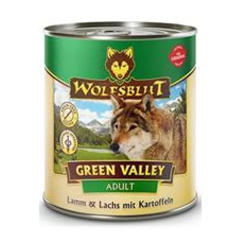 Wolfsblut Dog Adult Green Valley konz. 800g