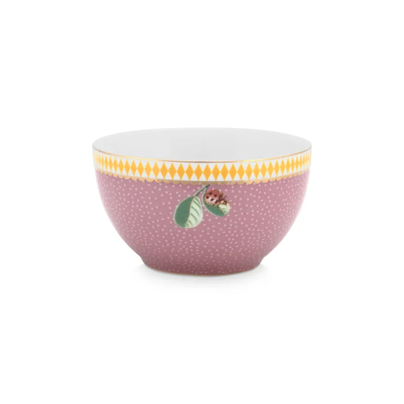 Pip Studio La Majorelle miska Ø9,5cm, růžová