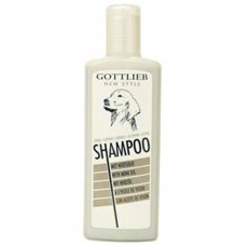 Gottlieb Berkenteer šampon - březový s makadamovým olejem 300 ml