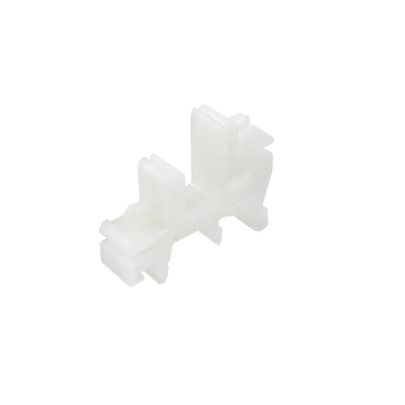 Electro Terminal GmbH & Co KG Držiak (nosník) NSCHT 2 mosadznej svorkovnice N/PE - (pre NSCH 8x8, 6,5x9) na DIN lištu