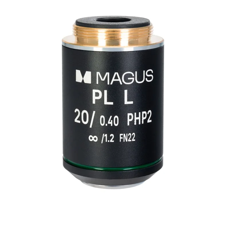Objektív MAGUS 20HP 20х/0,40 Plan L fáza PHP2 ∞/1,2 WD 8,0 mm