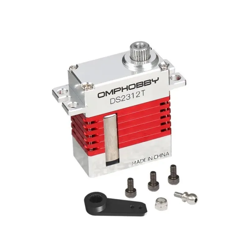 OMP M4 MAX ocasní servo