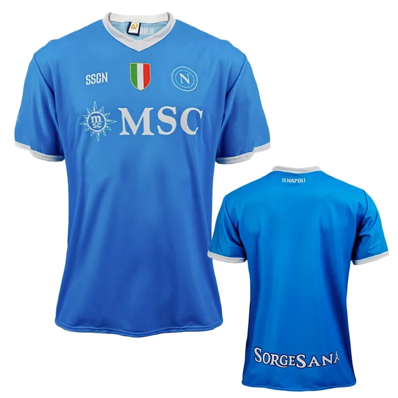 SSC Neapol dres detský (2025-2026) domáci - oficiálna replika