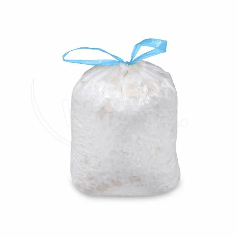 Sáčky do koše 18 l zatahovací bílé 45 x 50 cm [20 ks] (69481)