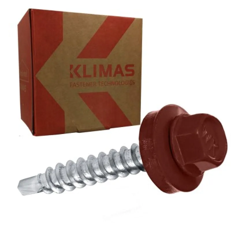 Strešné farmárske vruty 4,8X70 mm - RAL 3009