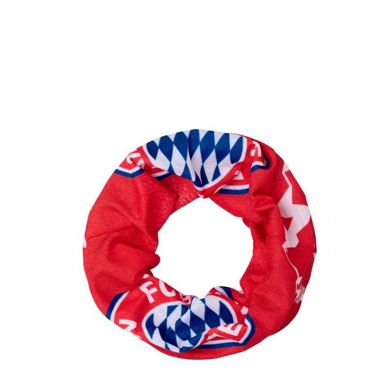 FC Bayern München - Bayern Mníchov nákrčník / šatka červená