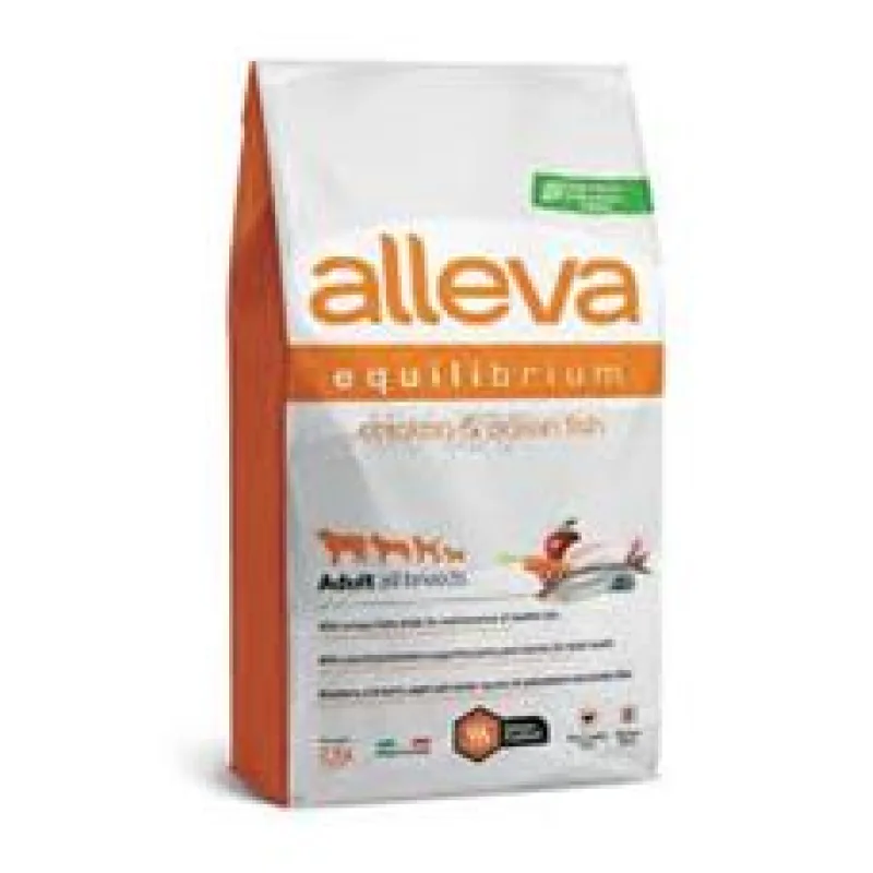 ALLEVA EQUILIBRIUM CHICKEN AND OCEAN FISH ADULT 12 kg
