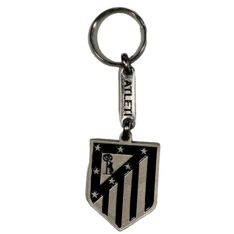 Atlético Madrid prívesok na kľúče kovový