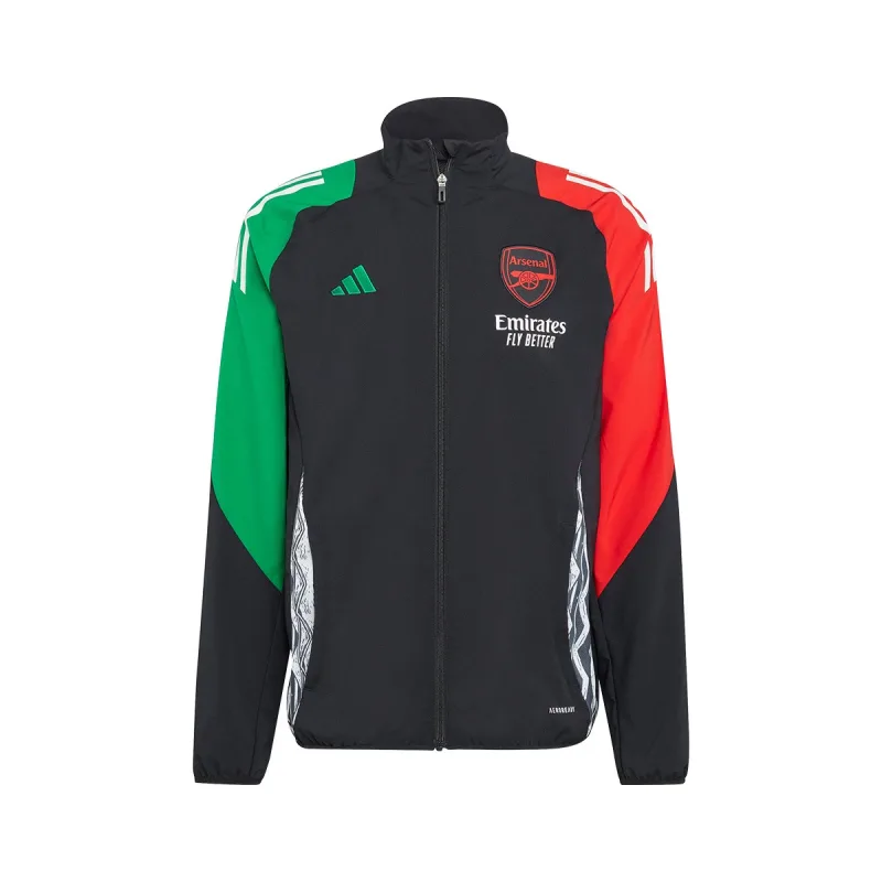 Adidas Arsenal bunda čierna pánska