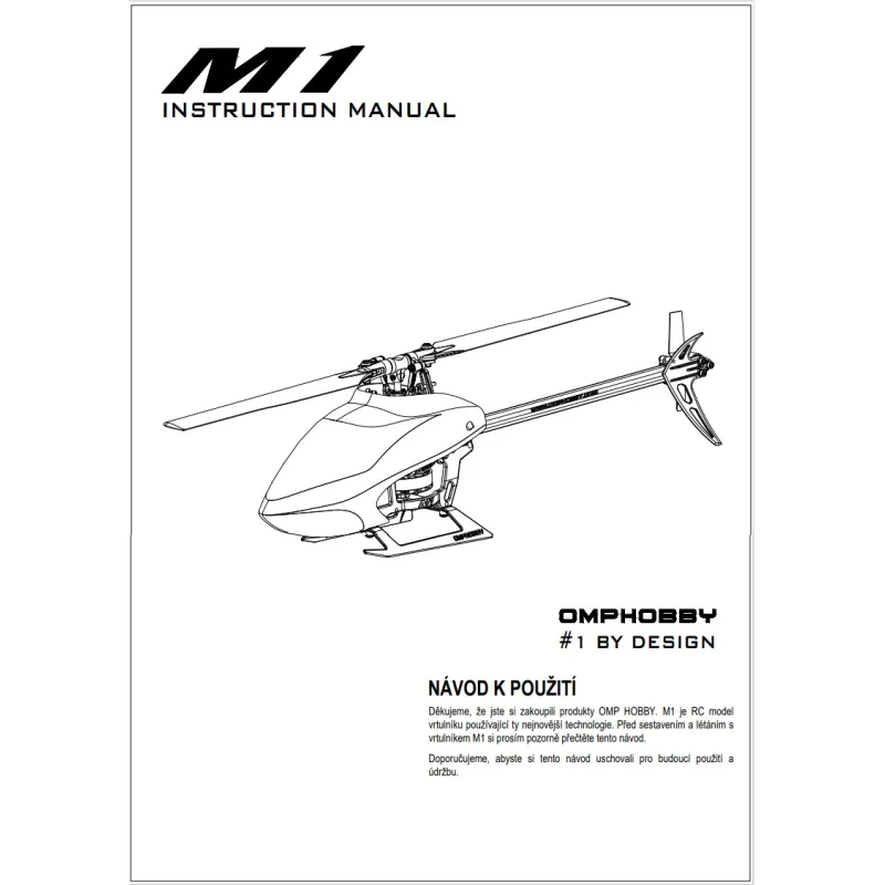 CZ návod M1/M1 EVO (PDF)