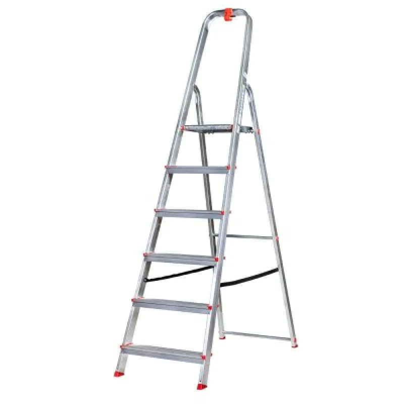 KASTOM | Skladacie schodíky ALW 1506 | 6 stupňov