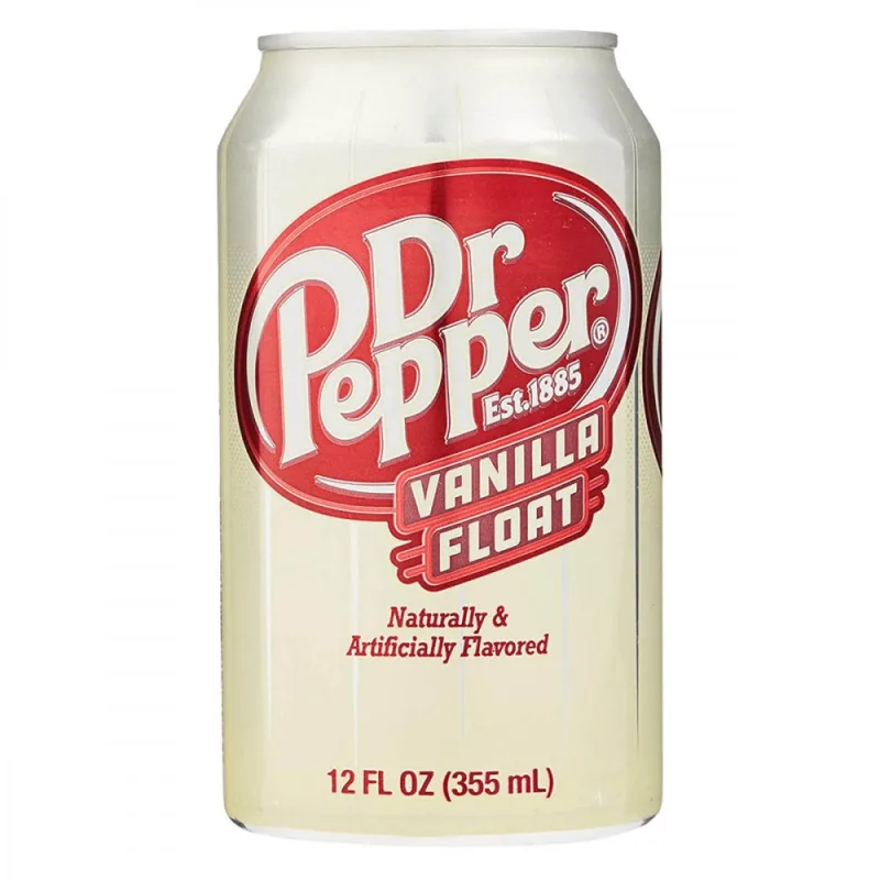 Dr Pepper Vanilla Float 355ml