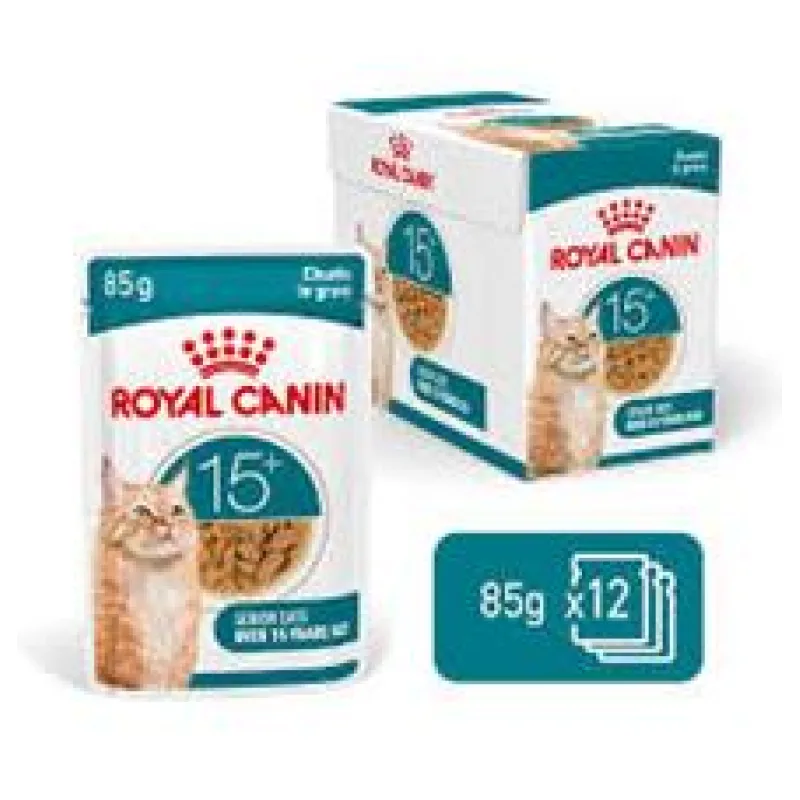 Royal Canin AGEING 11+ Chunks in gravy 12x85g
