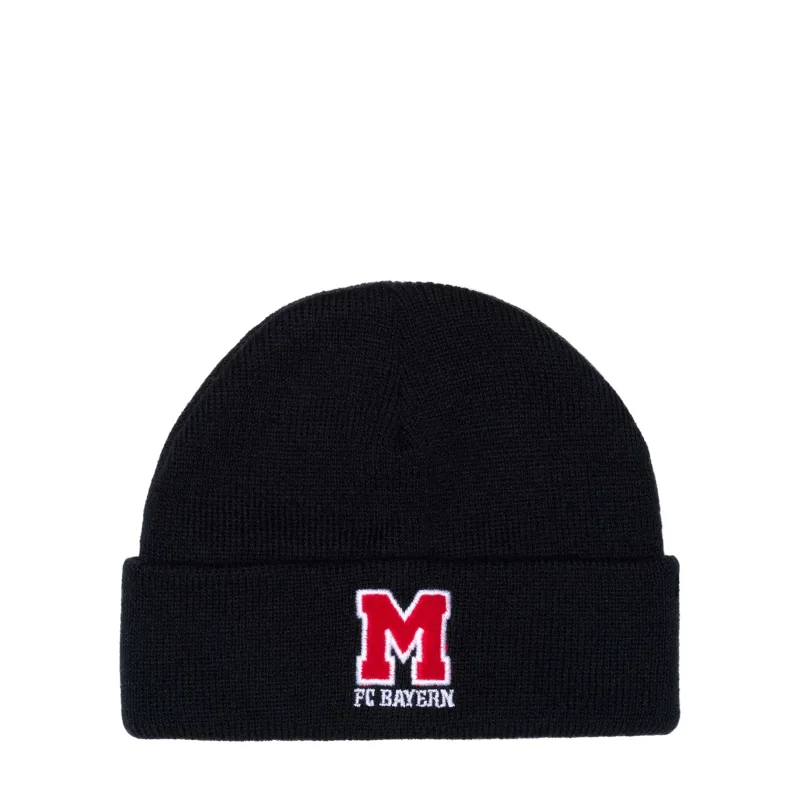 FC Bayern München - Bayern Mníchov zimná čiapka čierna detská - SKLADOM